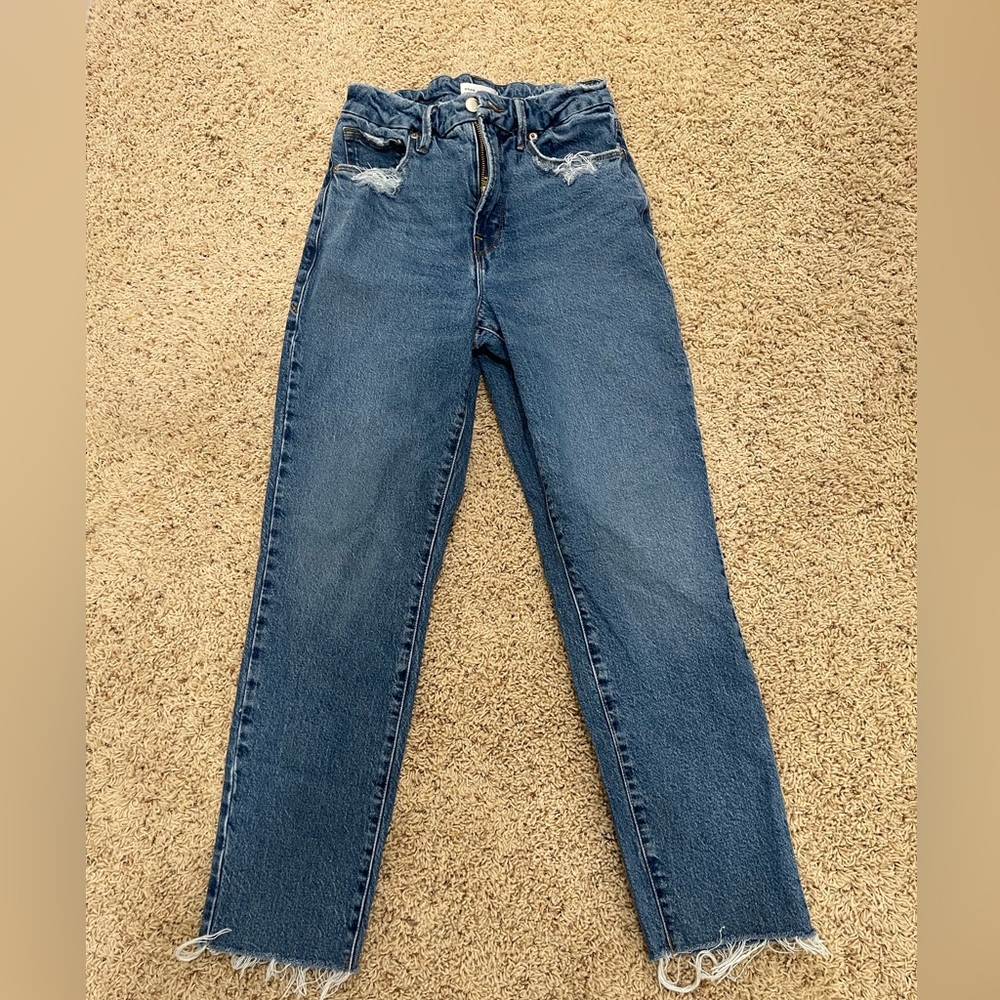 Good American denim jeans
